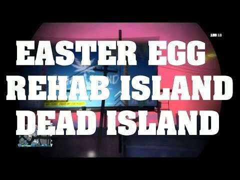 GTA 5 - Easter Egg: Rehab Island (Dead Island)