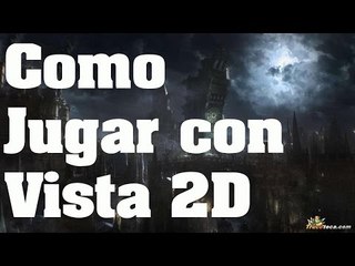 Bloodborne - Truco (Glitch/Bug): Como Jugar con Vista 2D - Trucos