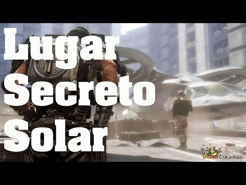 CoD Advanced Warfare - Truco (Glitch/Bug): Lugar Secreto en Solar - Truco