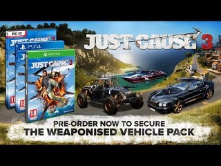 Just Cause 3 - Gameplay Tráiler