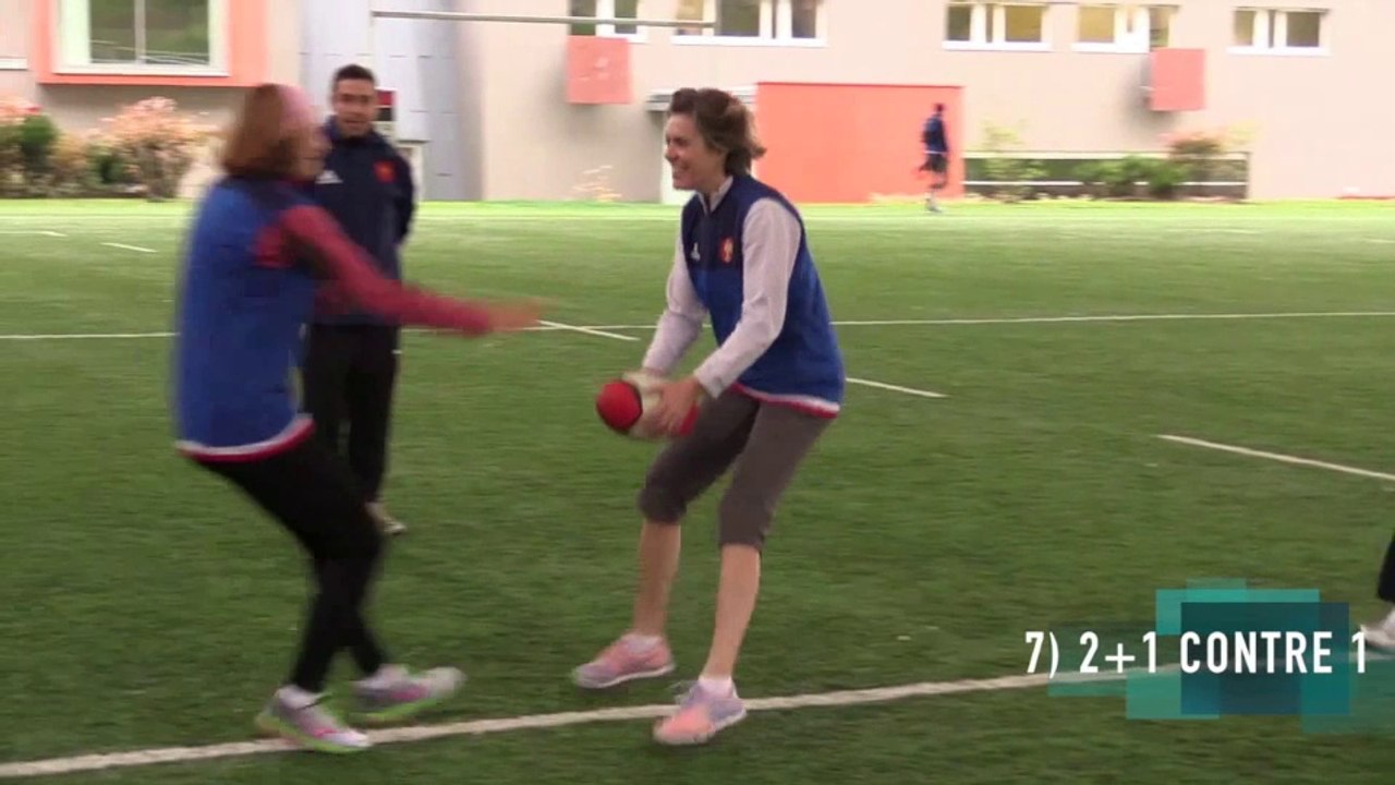 Rugby à 5 - Ateliers techniques