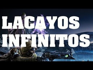 Скачать видео: Destiny - Truco/Bug: Lacayos Infinitos - Trucos