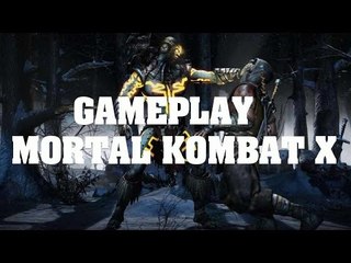 Mortal Kombat X - Gameplay Comentado en Español