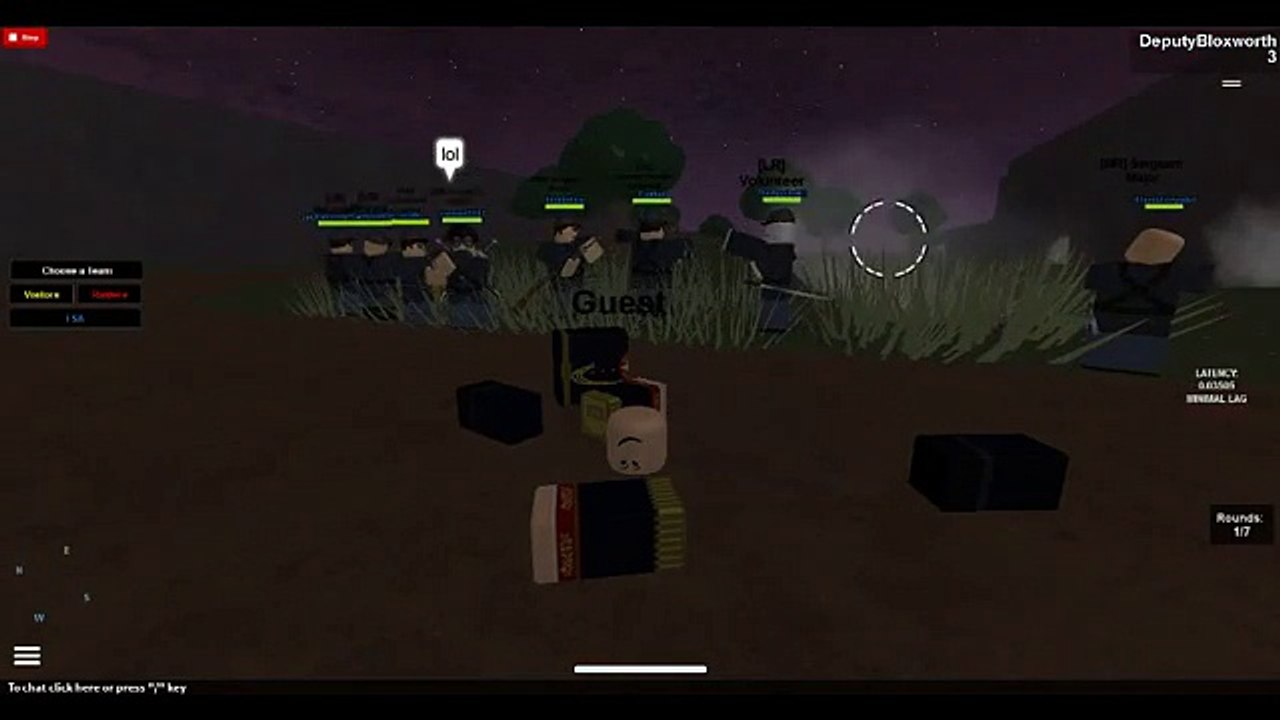 Life as a Mexican Soldier on ROBLOX 19 - Mexican and American Coalition