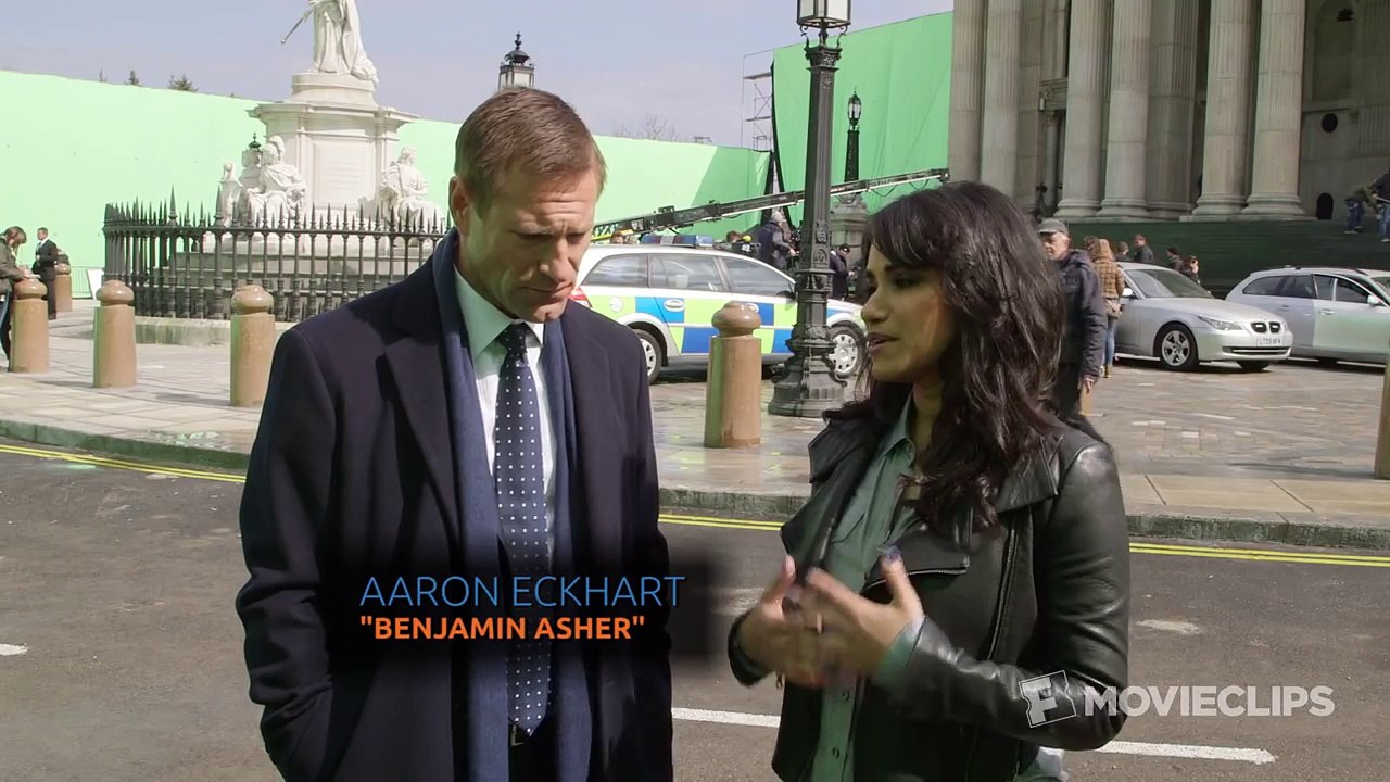 London Has Fallen Official Set Visit (2016) Morgan Freeman, Gerard Butler Movie HD