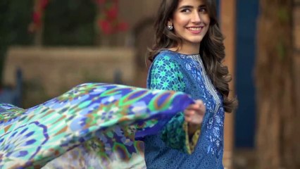 Saira Shahroz - Spring Lawn Collection Alkaram 2016