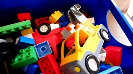 ✿ Про машинки - Машинки в Lego мультике - Эвакуатор и Автосервис - Игрушки для мальчиков