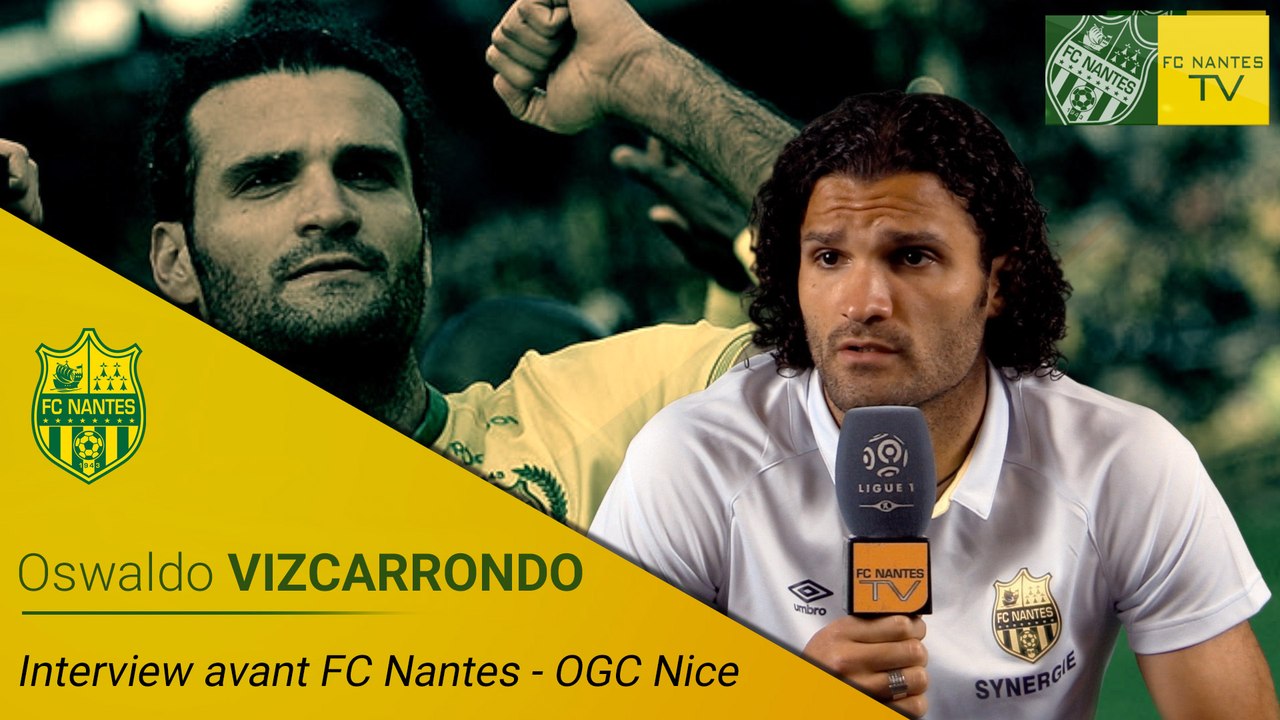 Oswaldo Vizcarrondo avant FCN-OGCN