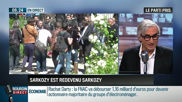 Le parti pris de Maurice Szafran: Nicolas Sarkozy est redevenu Nicolas Sarkozy - 27/04