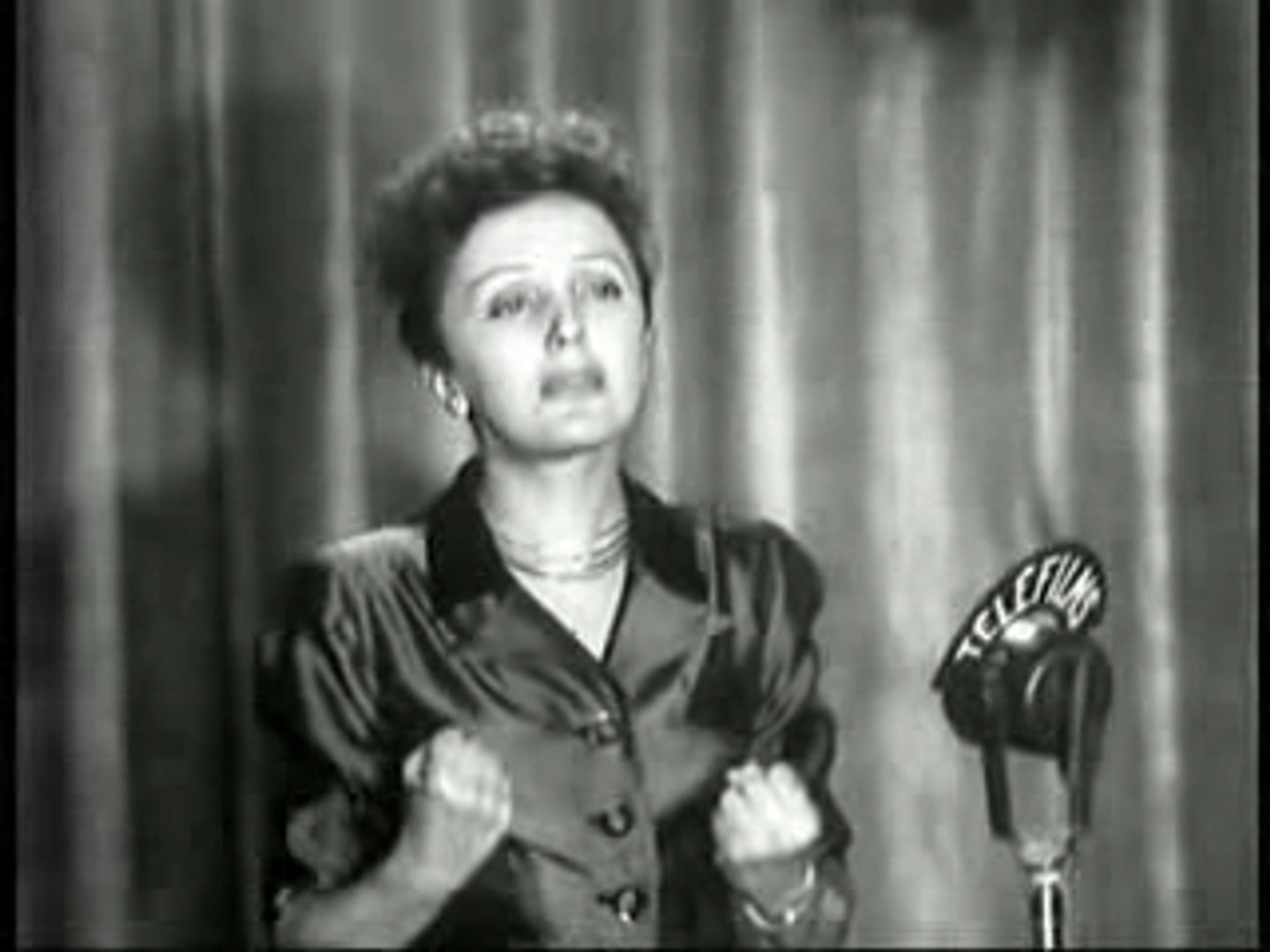 Edith Piaf Hymne A L Amour Video Dailymotion
