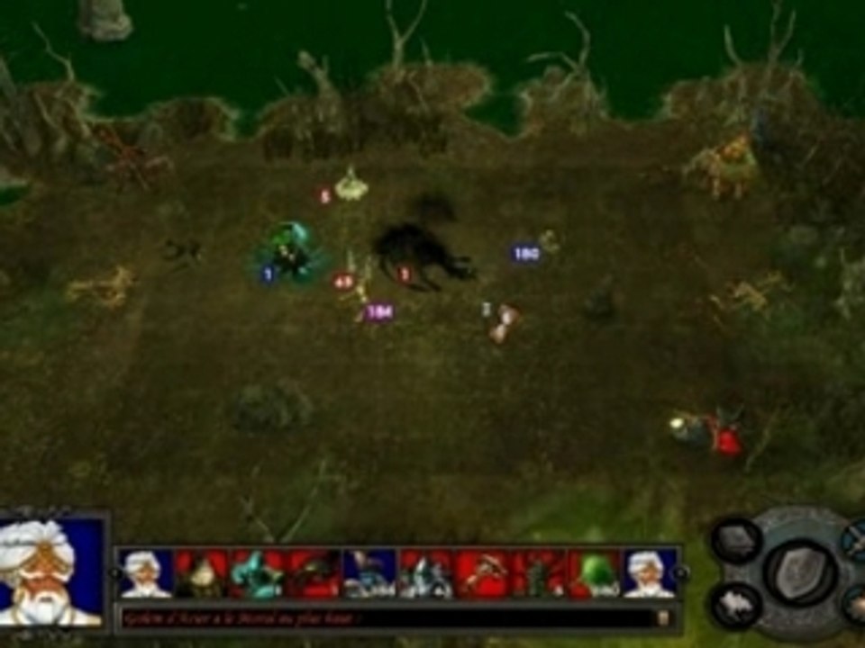 HEROES 5 Duel Orson vs Razzak