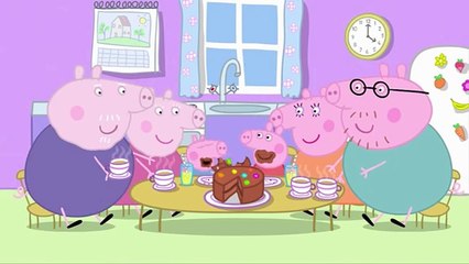 Peppa Pig En Español, Peppa Pig Y George Lucas El Loro