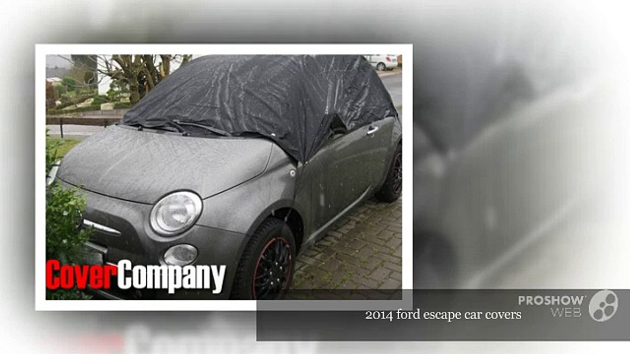 2014 ford escape car covers