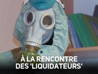 Qui sont les 'liquidateurs', les héros de Tchernobyl ?