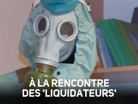 Qui sont les 'liquidateurs', les héros de Tchernobyl ?