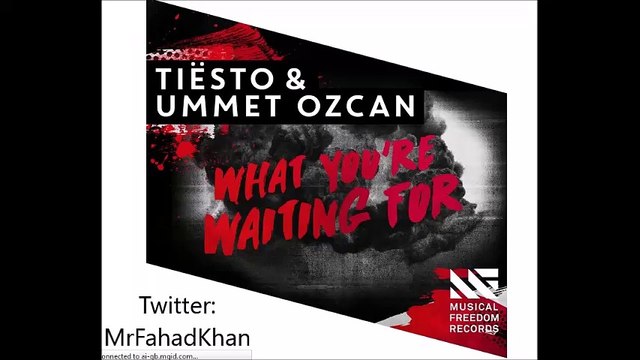 Tiësto & Ummet Ozcan – What You're Waiting For (Original Mix)
