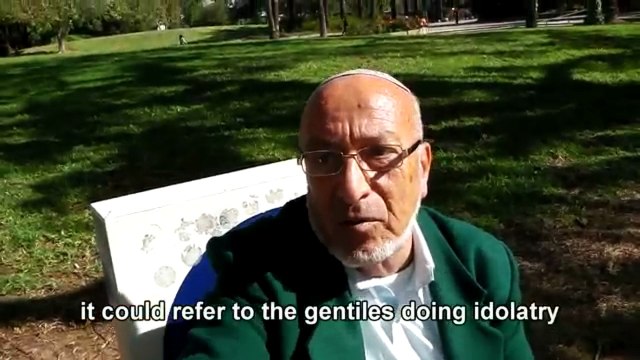 Jews Say Gentiles Are Slaves