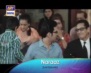 Naraaz 25 Episode (Last Episode) Promo ARY Digital Drama 26 April 2016