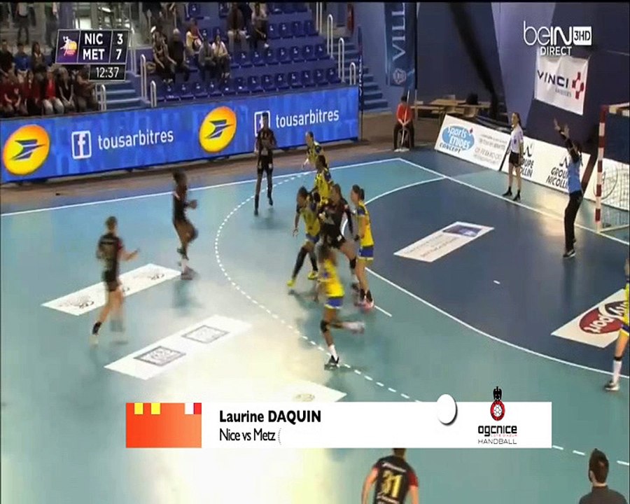Highlights 1/2 finales Playoffs LFH (saison 2015-16)