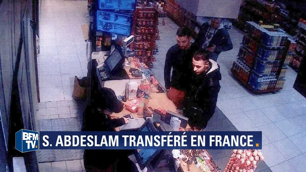 Salah Abdeslam remis à la France, "une très bonne chose" pour l'association du 13 novembre