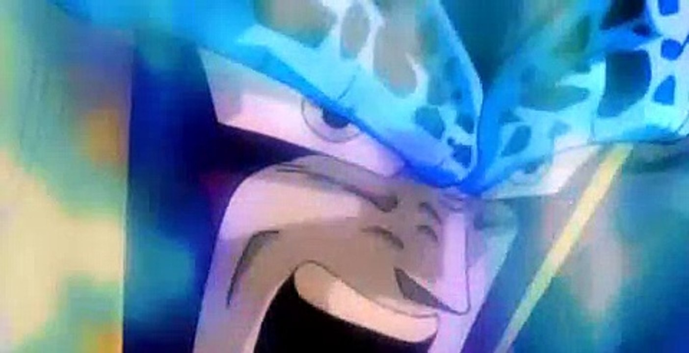 SSGSS Vegito, SSGSS4 Goku and Beerus vs Golden Cell