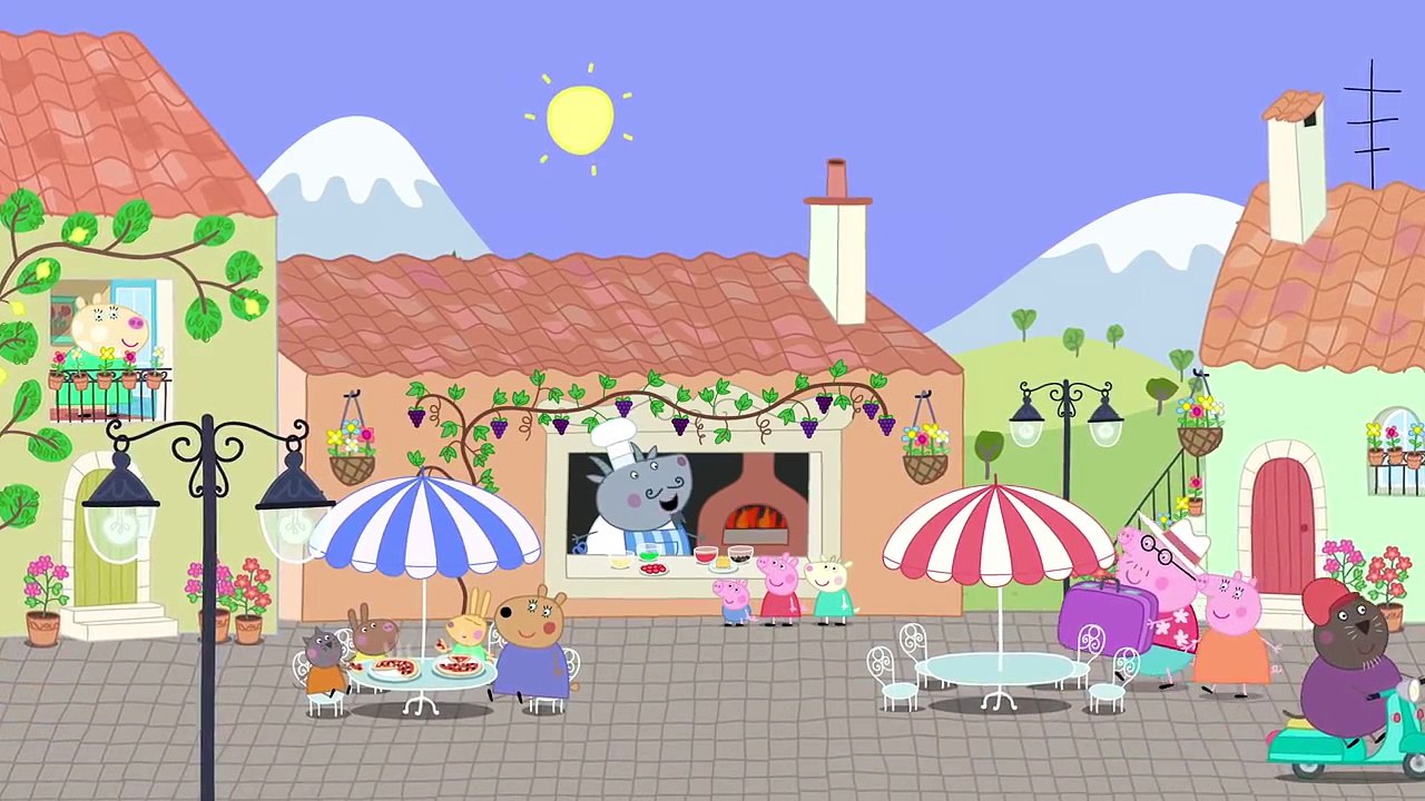 Peppa Pig - Holiday In The Sun (clip)