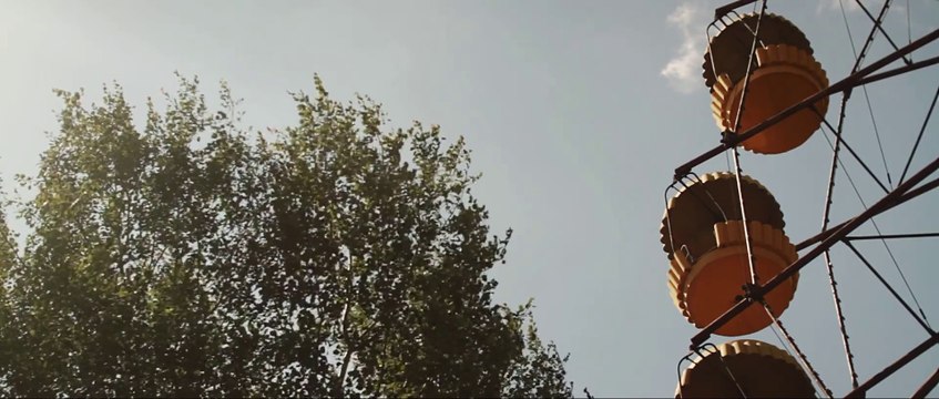 Tchernobyl 30 ans après la catastrophe nucléaire - Vestiges post-apocalyptiques