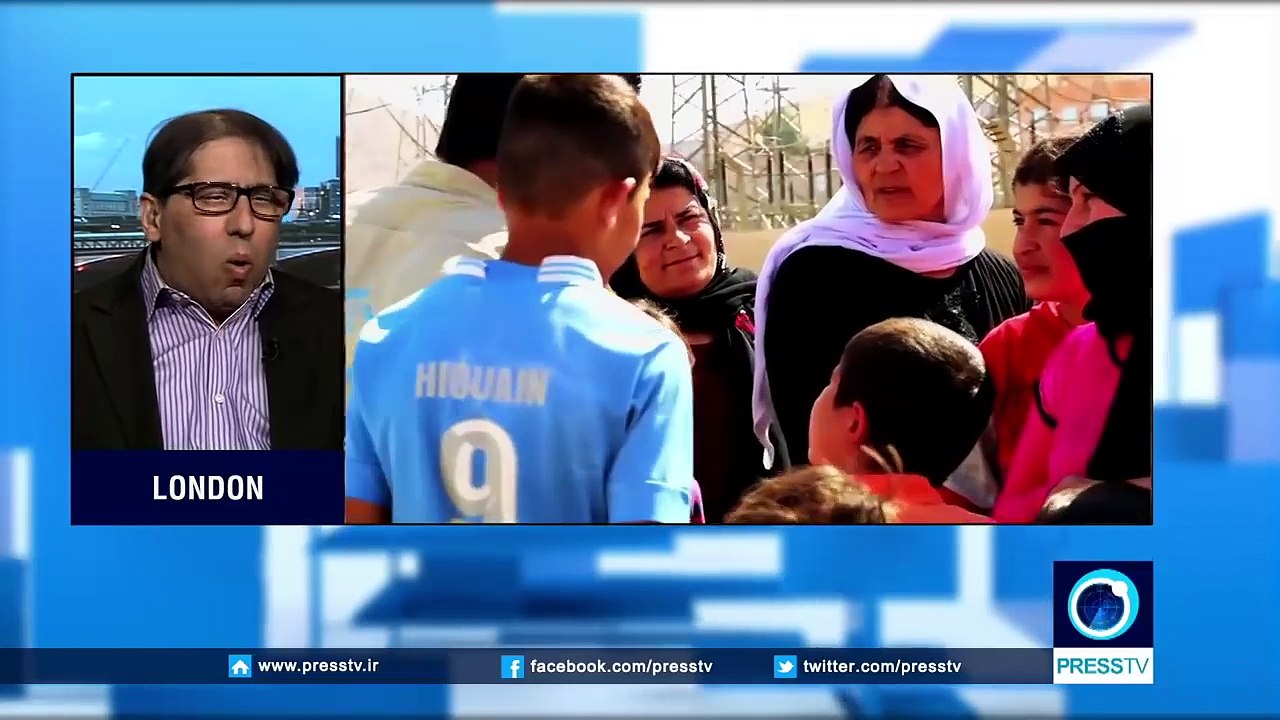 "ISIS kills 250 Iraqi girls for refusing to be sex slaves"