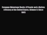 [Read book] Cengage Advantage Books: A People and a Nation: A History of the United States