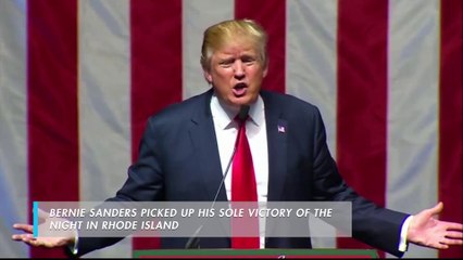 Trump, Clinton dominate Northeast Primaries