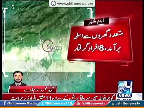 Lal Masjid's Vice Speaker Detained in a Raid of Security Officials form Islamabad, Heavy Weapon recovered