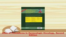 Download  Atlas of Procedures in Gynecologic Oncology Second Edition PDF Full Ebook