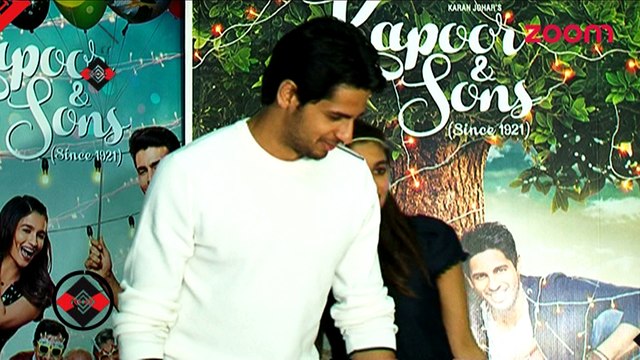 Sidharth Malhotra talks about his fight with Alia Bhatt -Bollywood News - #TMT