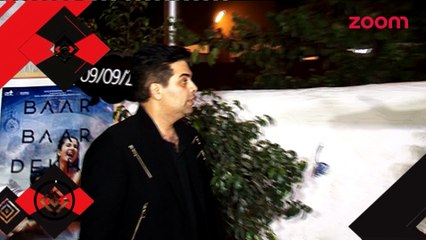 Which question does Karan Johar avoid  - Bollywood News - #TMT