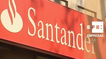 Banco Santander ganó 1.633 millones de euros hasta marzo, el 4,9% menos