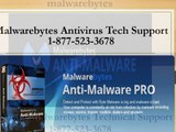 1 877 523 3678 Malwarebytes Antivirus Tech Support