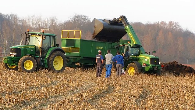 John Deere 6620 & John Deere 3200