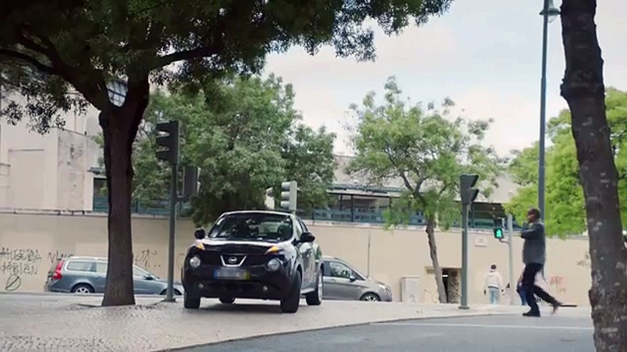 Bati no seu carro