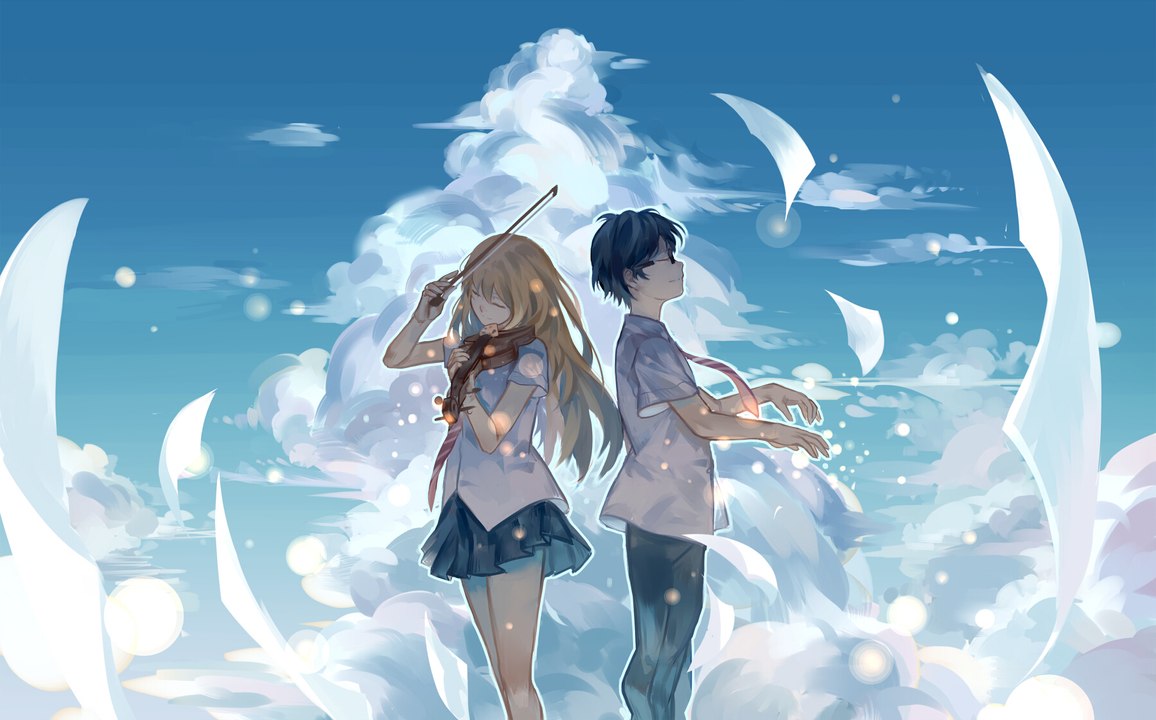 Shigatsu wa Kimi no Uso (Your lie in April) [AMV] :- Dreaming Alone