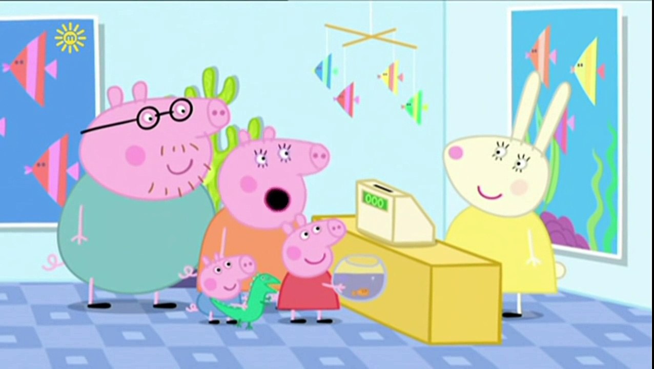 Peppa Pig The Aquarium Season 4 Episode 31