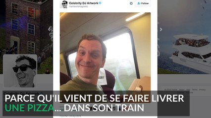 Oui, on peut se faire livrer une pizza dans un train