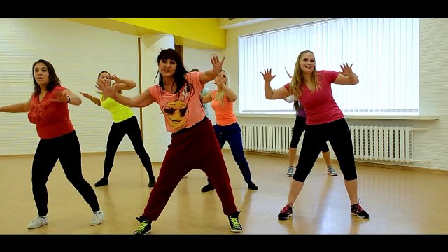 INNA Ft. Andreas Schuller - Pinata @ ZUMBA WITH ULZANA