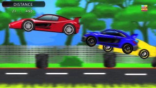Sports Car Race | Car Race For Kids | Car Racing Game