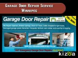 Garage Door Repair Winnipeg | Opener Installation, Maintennace & Replacement Service