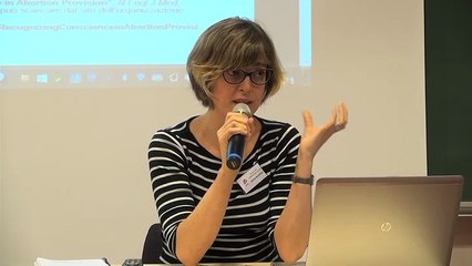 Atelier Pratiques professionnelles 3-Avortement et objection de conscience (Italie-Espagne), par Silvia De Zordo