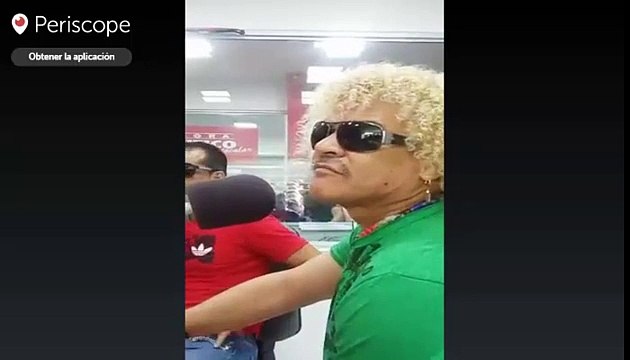 Carlos Valderrama A James Rodriguez lo van sacar de Real Madrid a Zidane no le gusta