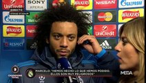 Divertida conversación entre Marcelo y Roberto Carlos Me pongo nervioso cuando hablo contigo_