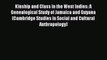 [Read book] Kinship and Class in the West Indies: A Genealogical Study of Jamaica and Guyana