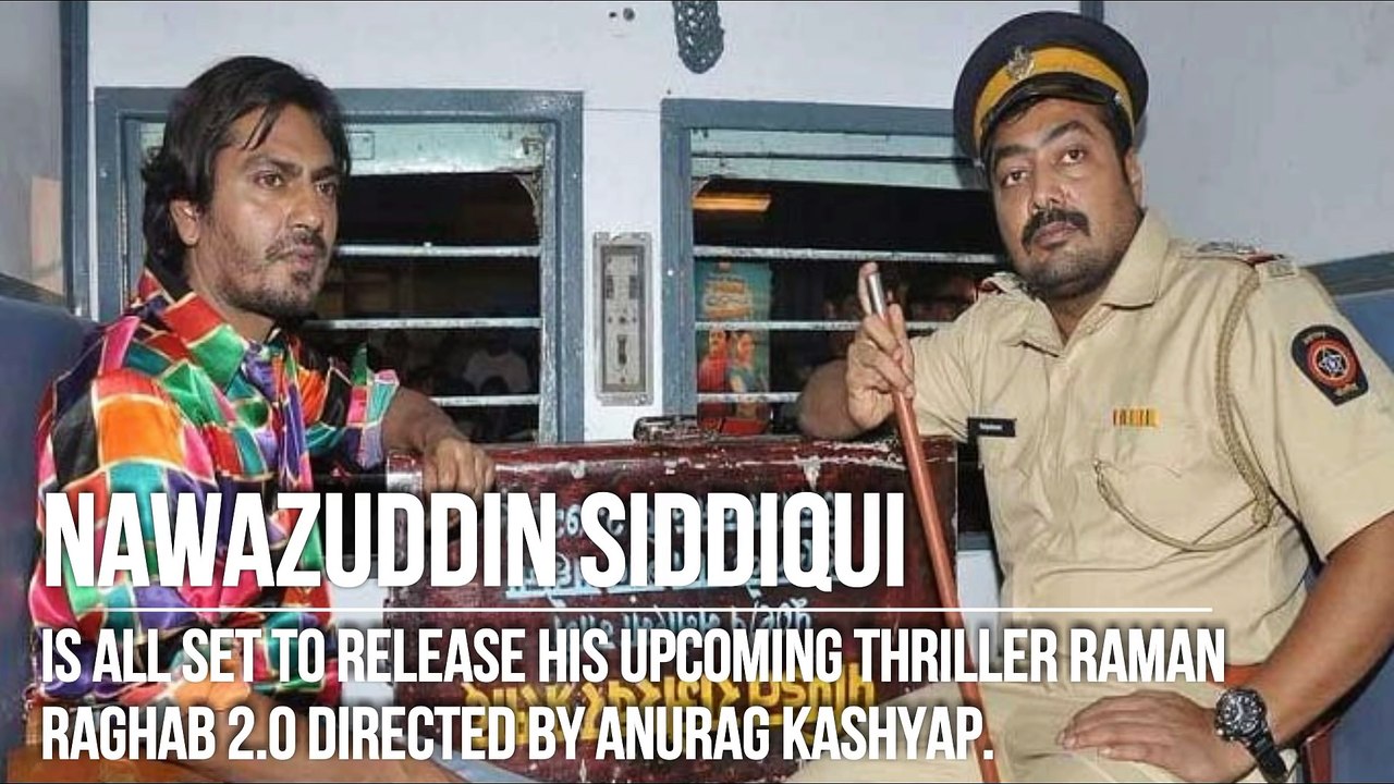 Raman Raghav 2.0 Trailer #1 2016 Nawazuddin | Mukesh Chhabra HD