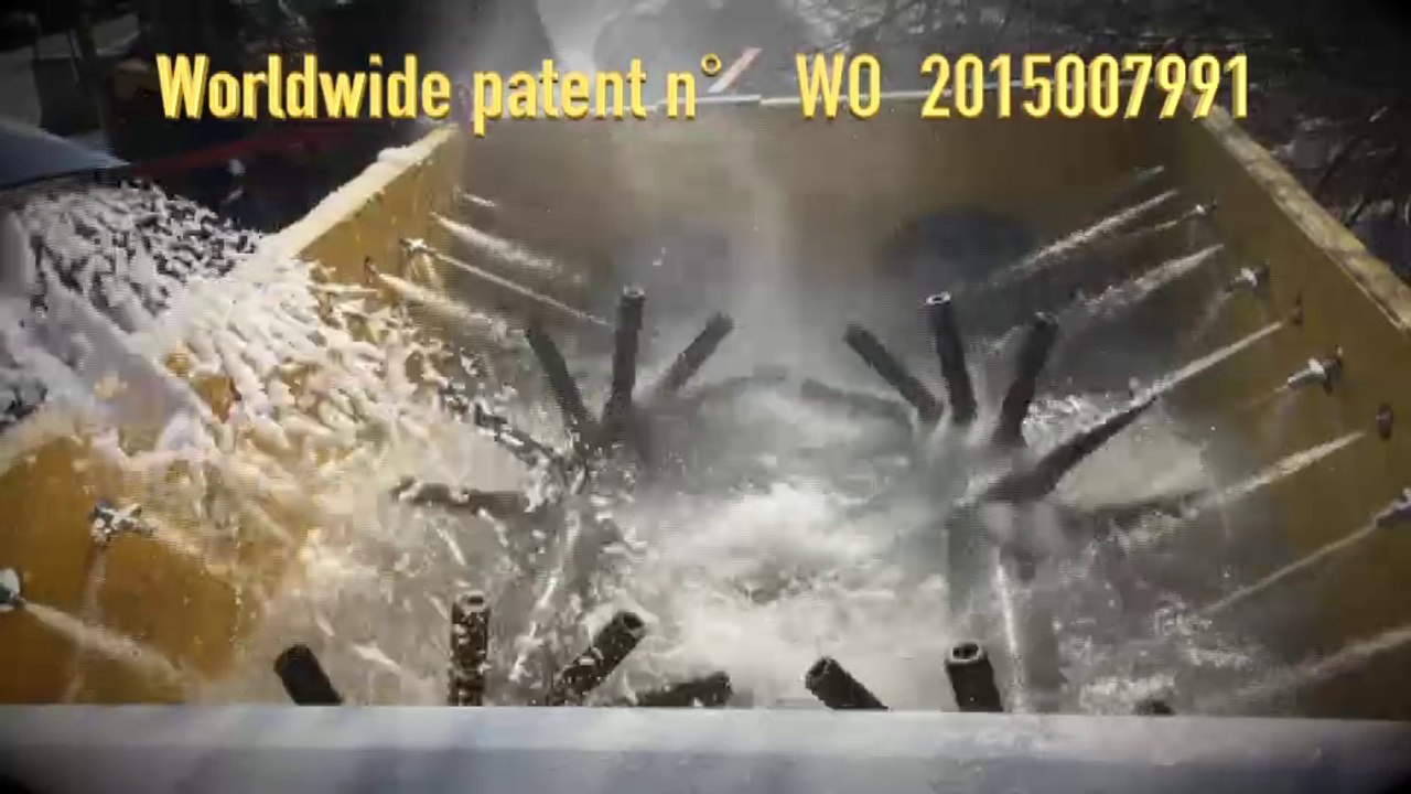 Ecodeneige : the ultrasonic snow melter